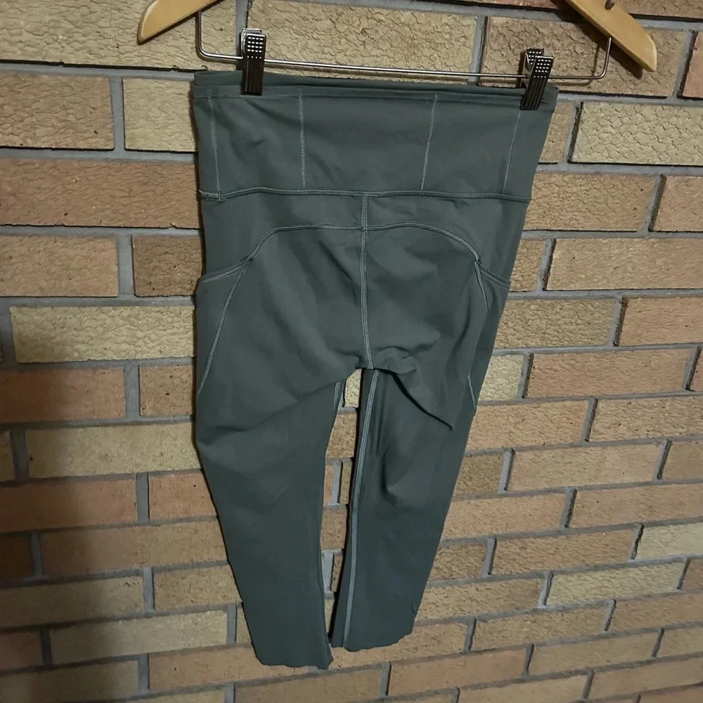 Lululemon Fast & Free Crop II Nulux 19